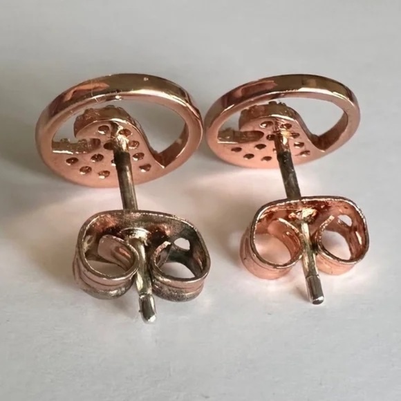 Pura Vida Pave Wave Necklace and Earring Set - Picture 7 of 9